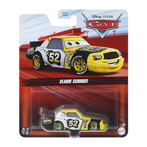 Cars 3 - Claude Scruggs 