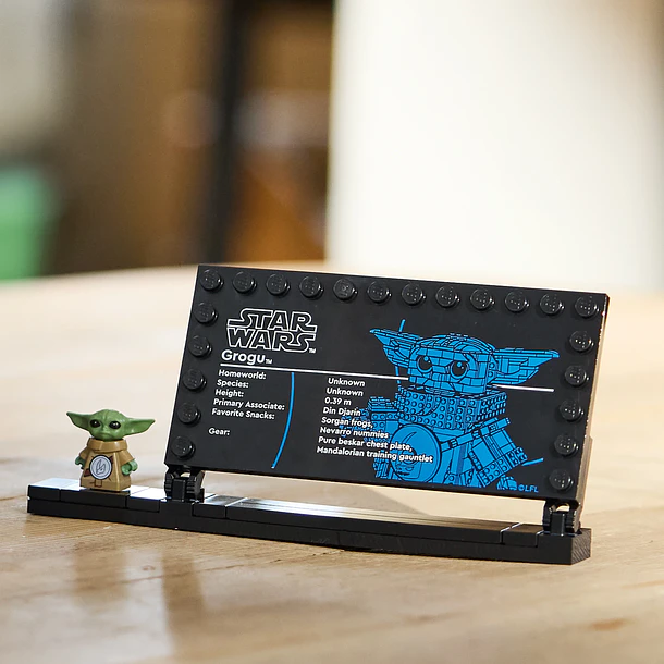 Grogu (Aprendiz Mandalorian) 10