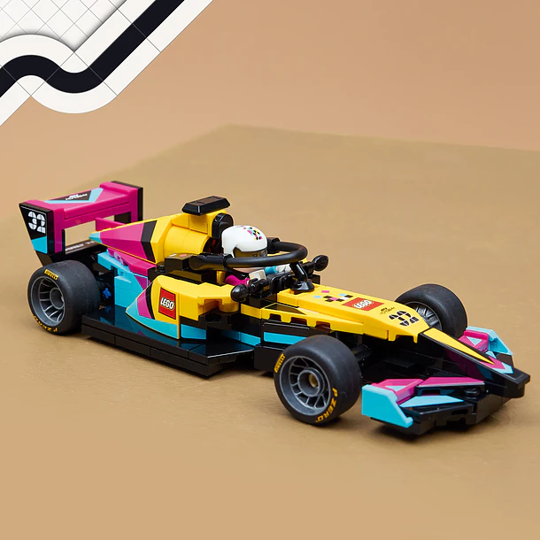 Carro de Corrida LEGO F1 ACADEMY 4