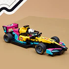 Carro de Corrida LEGO F1 ACADEMY 4