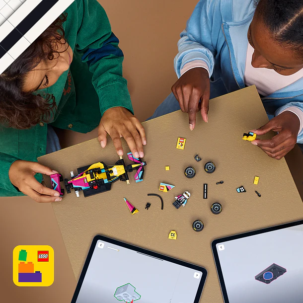 Carro de Corrida LEGO F1 ACADEMY 5