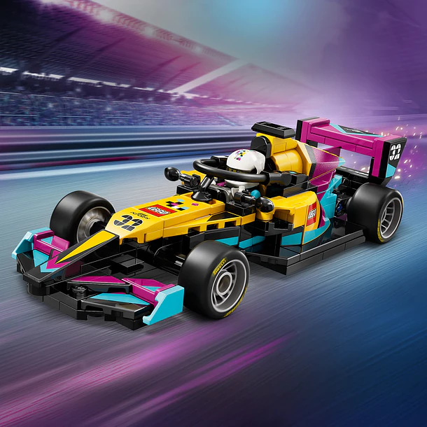 Carro de Corrida LEGO F1 ACADEMY 3