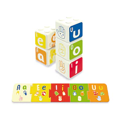 Educa - EduCubes Blocos Educacionais