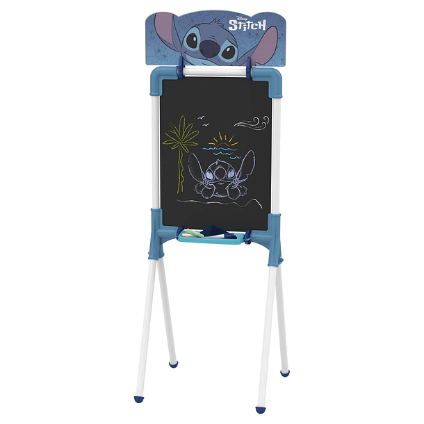 Quadro 2 em 1 - Stitch 3