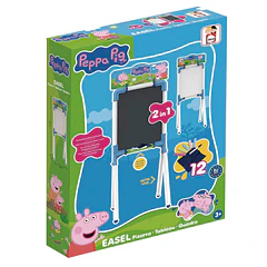 Quadro 2 em 1 - Peppa Pig