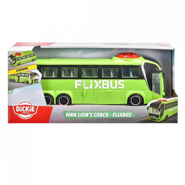 Dickie - Autocarro Man FlixBus 1