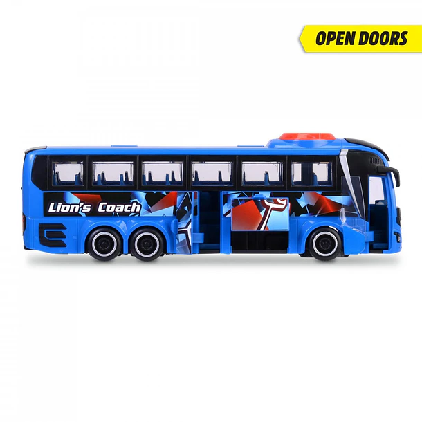 Dickie - Autocarro Man Lion's Coach  4