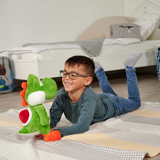 Peluche Yoshi 30cm 3