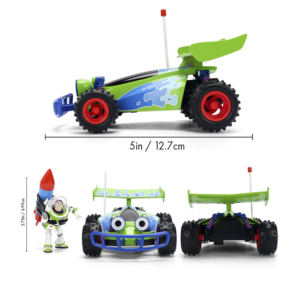 Toy Story -  Buzz Lightyear & Turbo Buggy 4