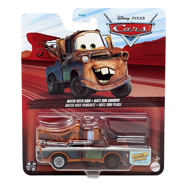 Cars - Mate with Sign 