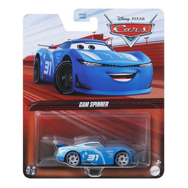 Cars - Cam Spinner 