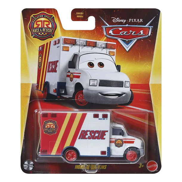Cars Race & Rescue - Morgan Martins 