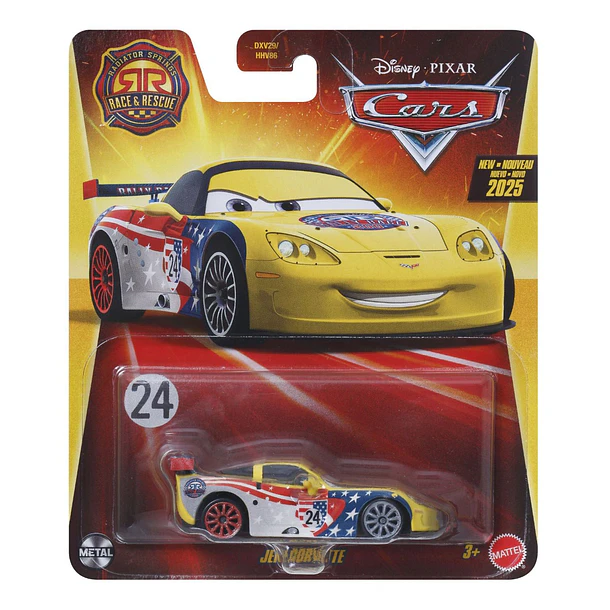 Cars Race & Rescue - Jeff Gorvette 