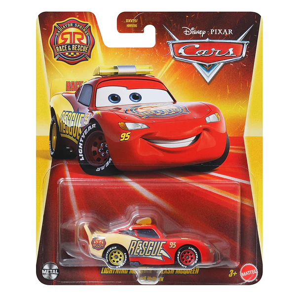 Cars Race & Rescue - Lightning McQueen 