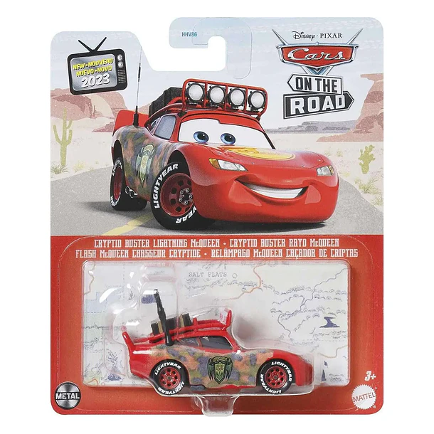 Cars - Cryptid Buster Lightning McQueen 