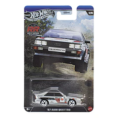 Hot Wheels Silver Series Rally Racers - '87 Audi Quattro