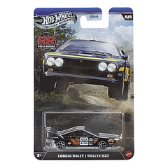 Hot Wheels Silver Series Rally Racers - Lancia Rally / Rallye D37