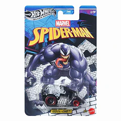 Hot Wheels Silver Series Spider-Man - Cool-One