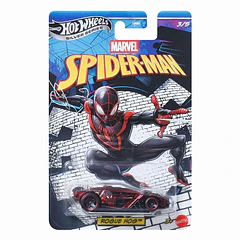 Hot Wheels Silver Series Spider-Man - Rogue Hog