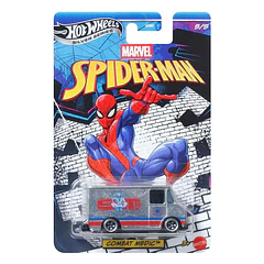 Hot Wheels Silver Series Spider-Man - Combat Medic