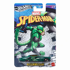 Hot Wheels Silver Series Spider-Man - Fish'D & Chip'D