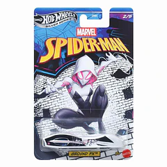 Hot Wheels Silver Series Spider-Man - Ground FX