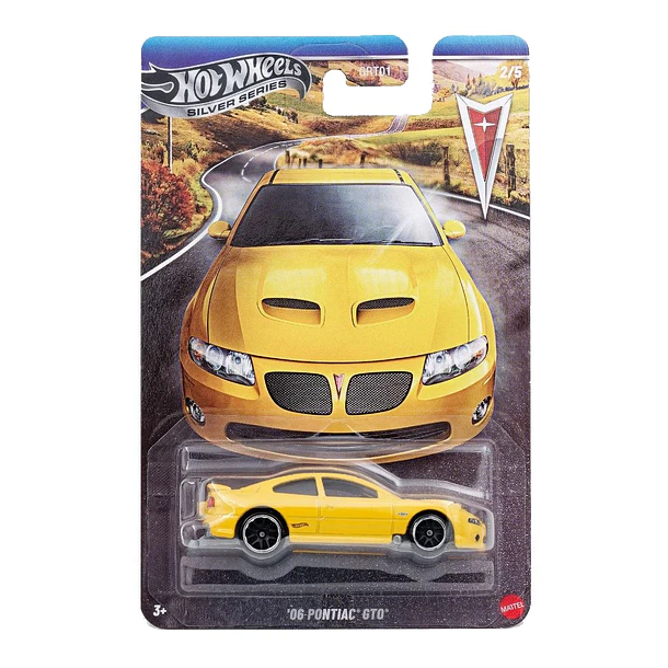 Hot Wheels Silver Series Pontiac - '06 Pontiac GTO 