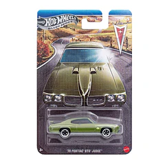 Hot Wheels Silver Series Pontiac - '70 Pontiac GTO Judge