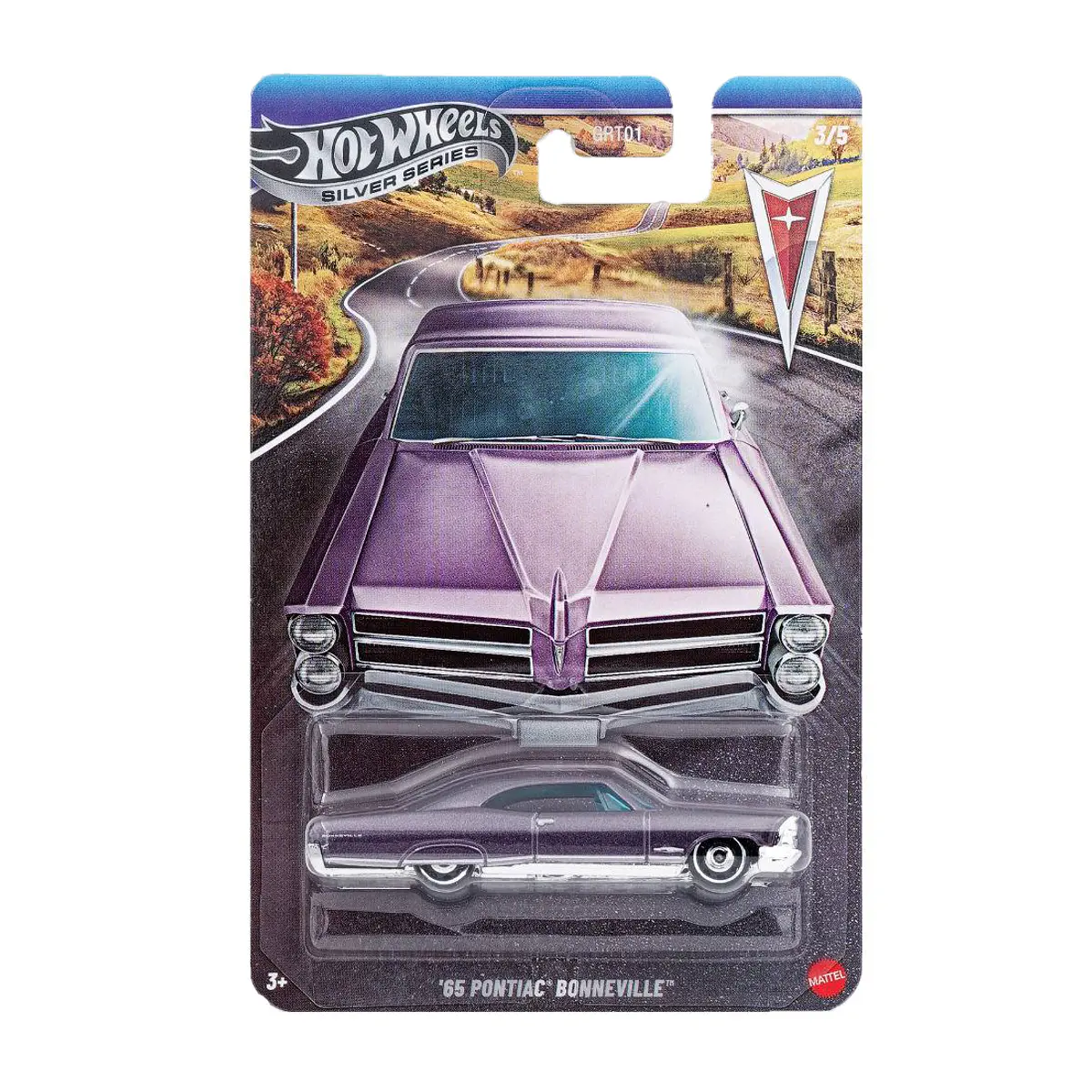 Hot Wheels Silver Series Pontiac - '65 Pontiac Bonneville | Cubos