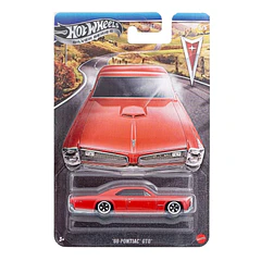 Hot Wheels Silver Series Pontiac - '66 Pontiac GTO