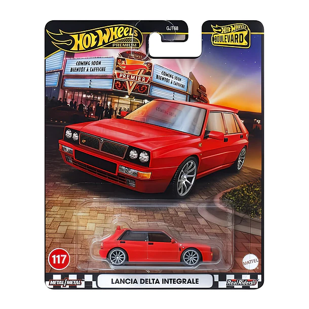 Hot Wheels Boulevard - Lancia Delta Integrale 