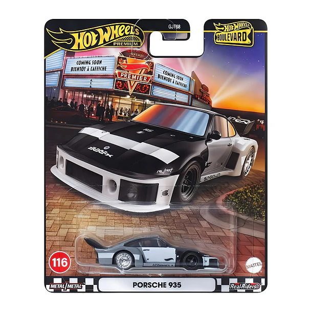 Hot Wheels Boulevard - Porsche 935 