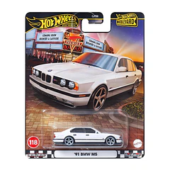 Hot Wheels Boulevard - '91 BMW M5