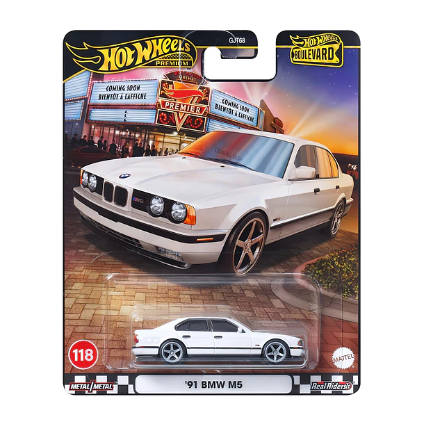 Hot Wheels Boulevard - '91 BMW M5 