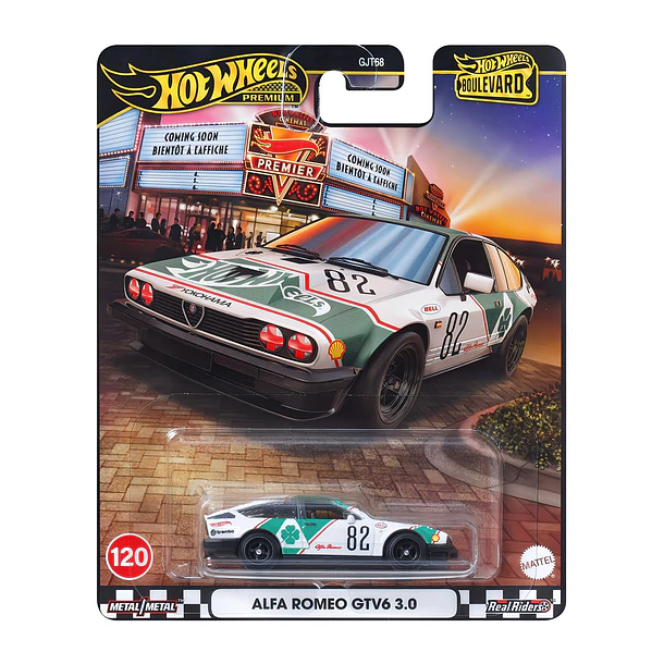 Hot Wheels Boulevard - Alfa Romeo GTV6 3.0 