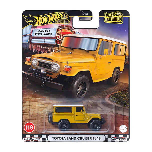Hot Wheels Boulevard - Toyota Land Cruiser FJ43 