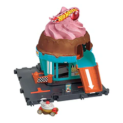 Hot Wheels City - Downtown Ice Cream Swirl