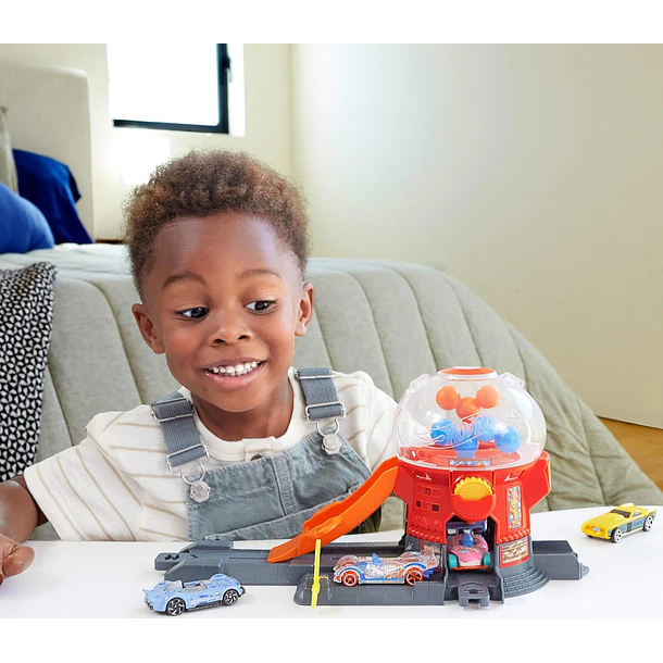 Hot Wheels City - Downtown Candy Shop 5