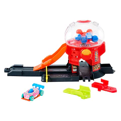 Hot Wheels City - Downtown Candy Shop