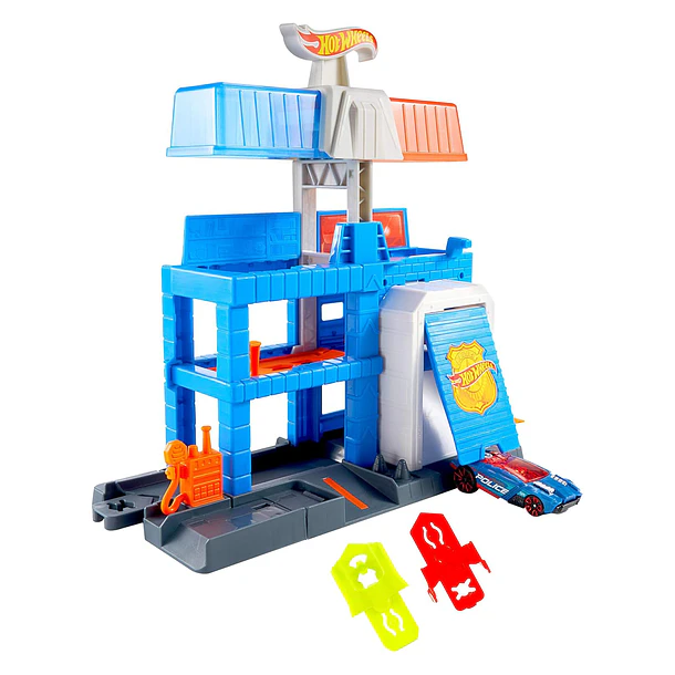 Hot Wheels City - Downtown Police Tower 2