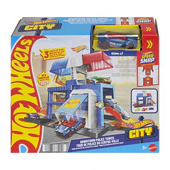 Hot Wheels City - Downtown Police Tower