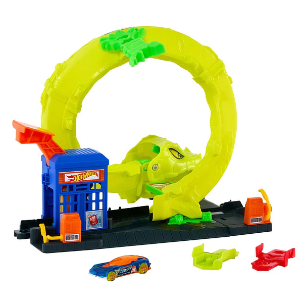 Hot Wheels City - Downtown Snake Spiral Attack 2