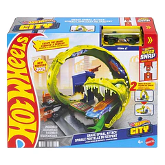 Hot Wheels City - Downtown Snake Spiral Attack