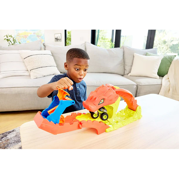 Hot Wheels Monster Trucks - Snake Slam Takedown 6