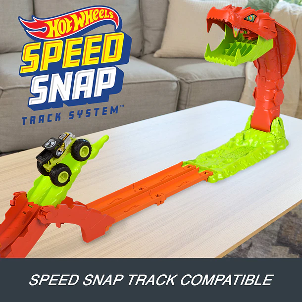 Hot Wheels Monster Trucks - Snake Slam Takedown 4