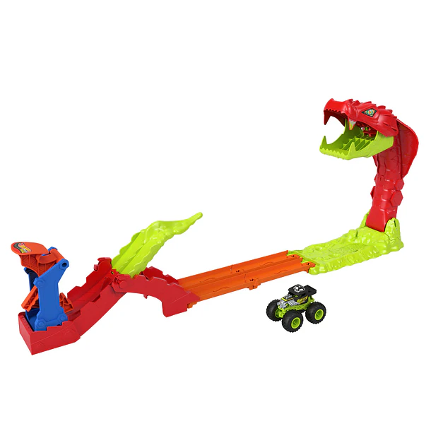 Hot Wheels Monster Trucks - Snake Slam Takedown 2