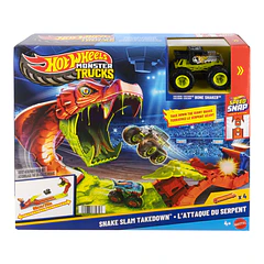 Hot Wheels Monster Trucks - Snake Slam Takedown