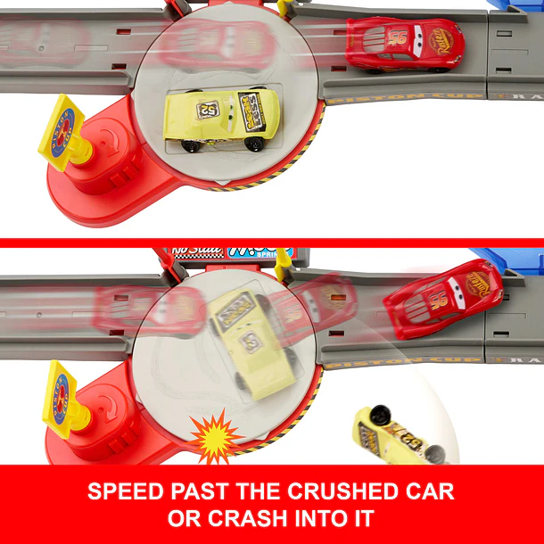 Cars - Piston Cup Stunting Speedway 3