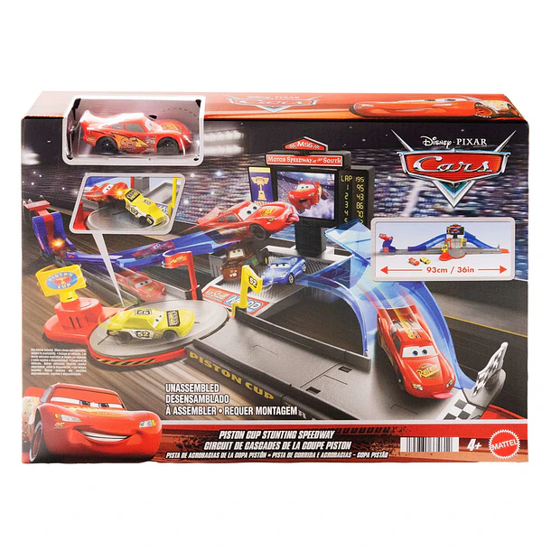 Cars - Piston Cup Stunting Speedway 1