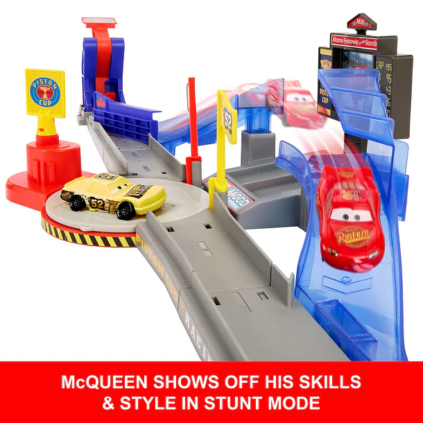 Cars - Piston Cup Stunting Speedway 4